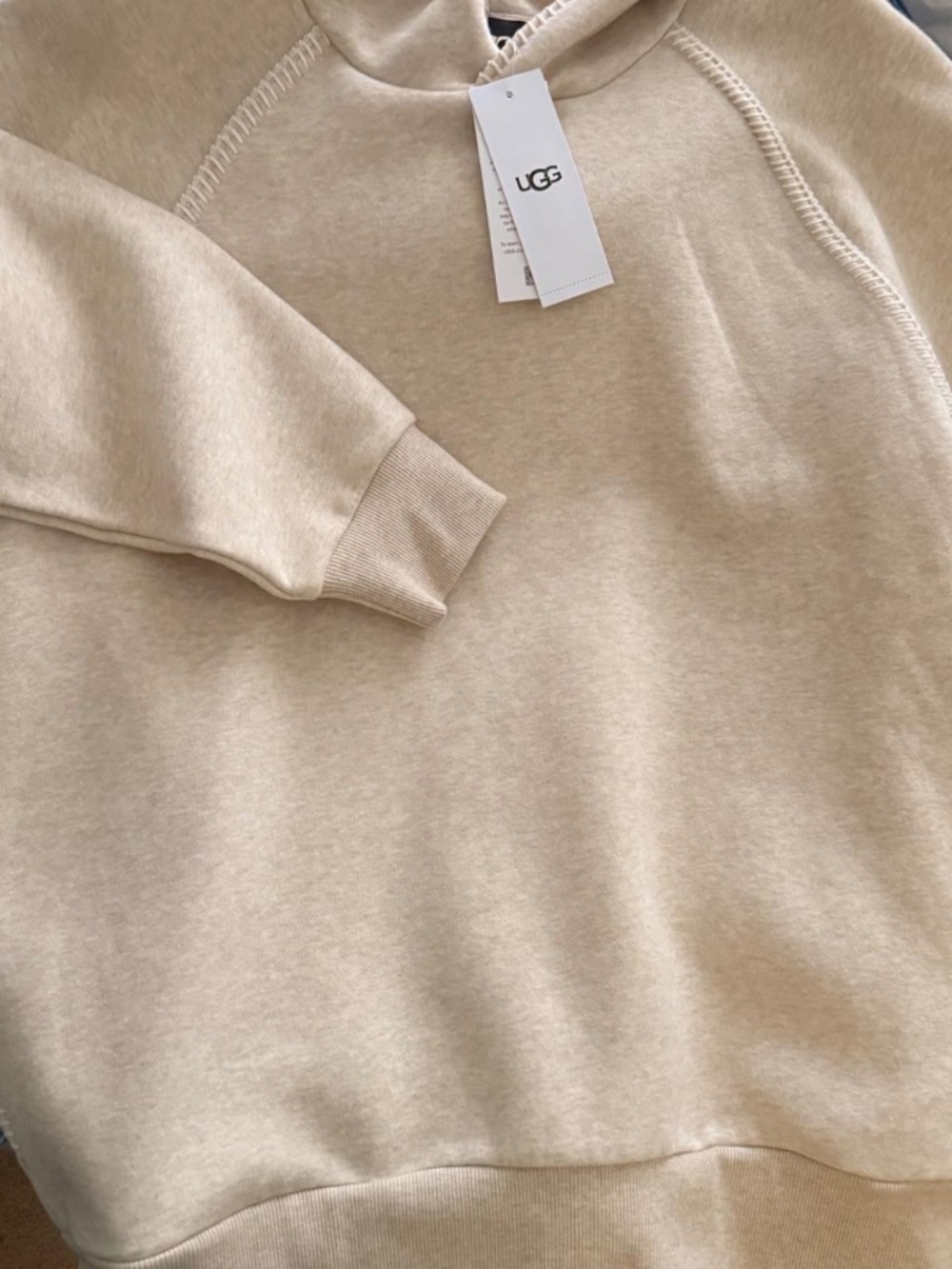 UGG Cream/Oatmeal Hoodie